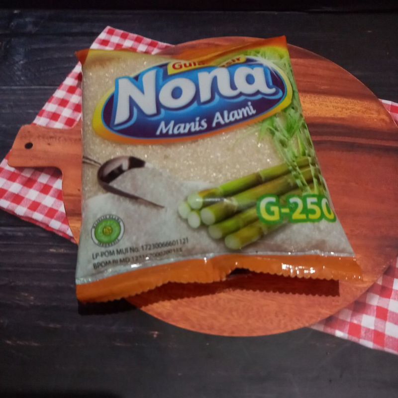 

Gula Pasir Nona G250 210gram