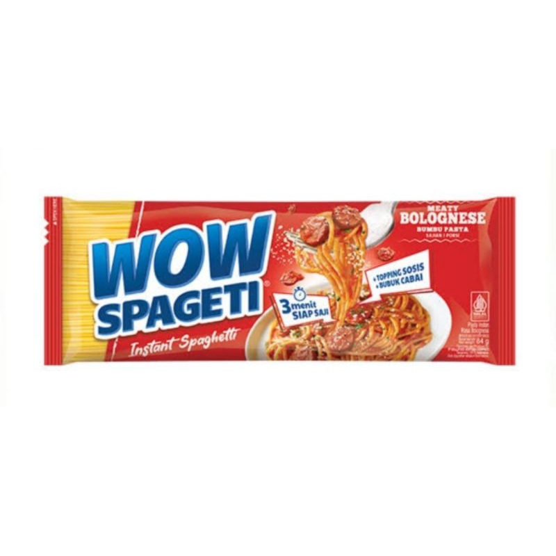 

spaghetti wow bolognese-1pcs