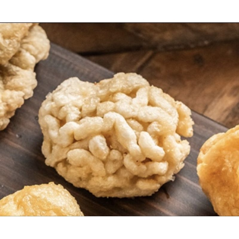 

Pempek Keriting Madame Juvi
