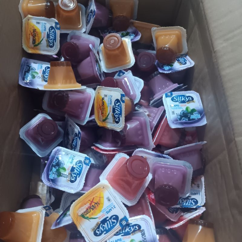 

Silkys Puding 500gr (Strawbery,Mangga,Blueberi)