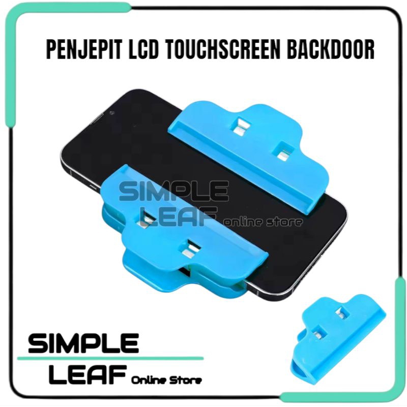 Alat Penjepit Lcd Hp / Alat Perekat Lem Lcd Touchscreen Backdoor / Capitan Lcd Hp