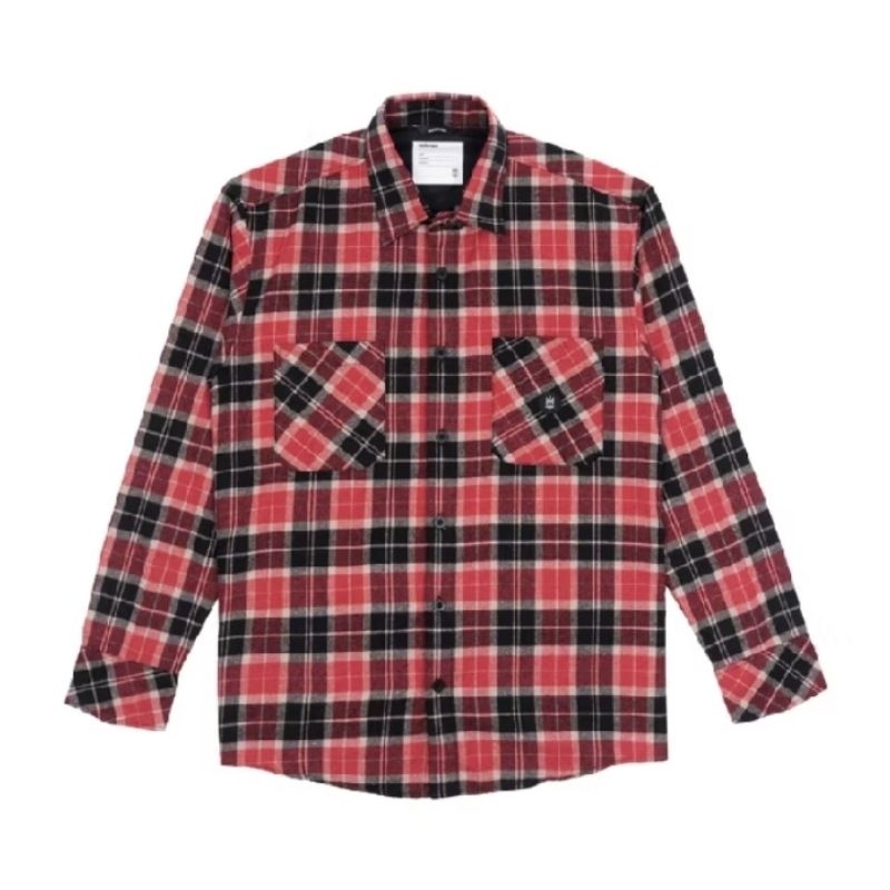 Kemeja Flanel MATERNAL DISASTER - MATTON - size L