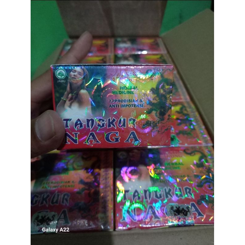 Tangkur Naga Kapsul Original Asli