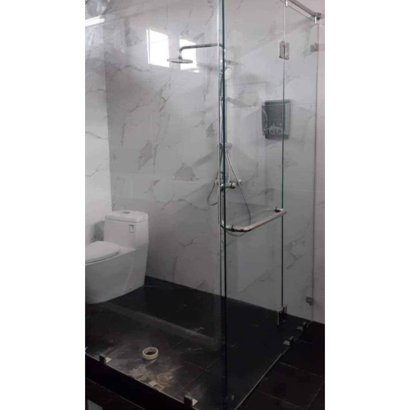 kaca shower untuk sekhatan kamar mandi