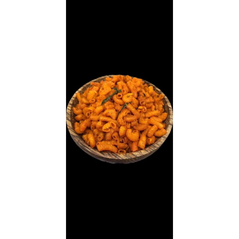 

Cemilan Makaroni Goreng - 85 g, 500 g, 1 kg - Neprosnya Ngangenin