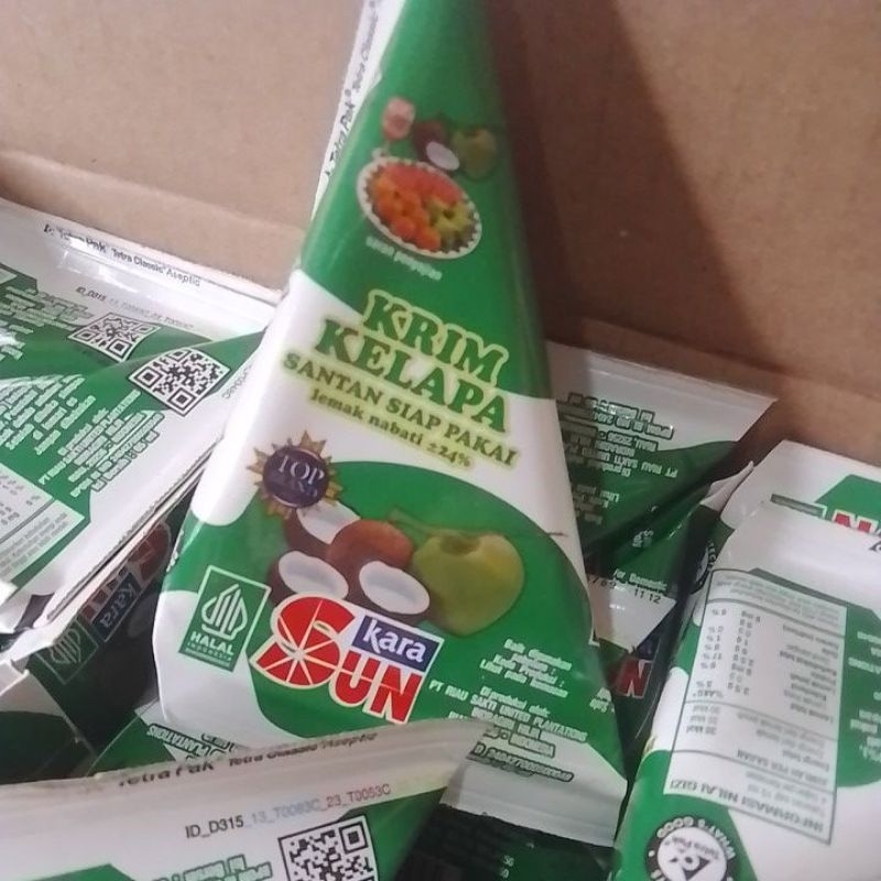 

Santan Kara Uk. 65 ml (1 Pack 5 pcs)