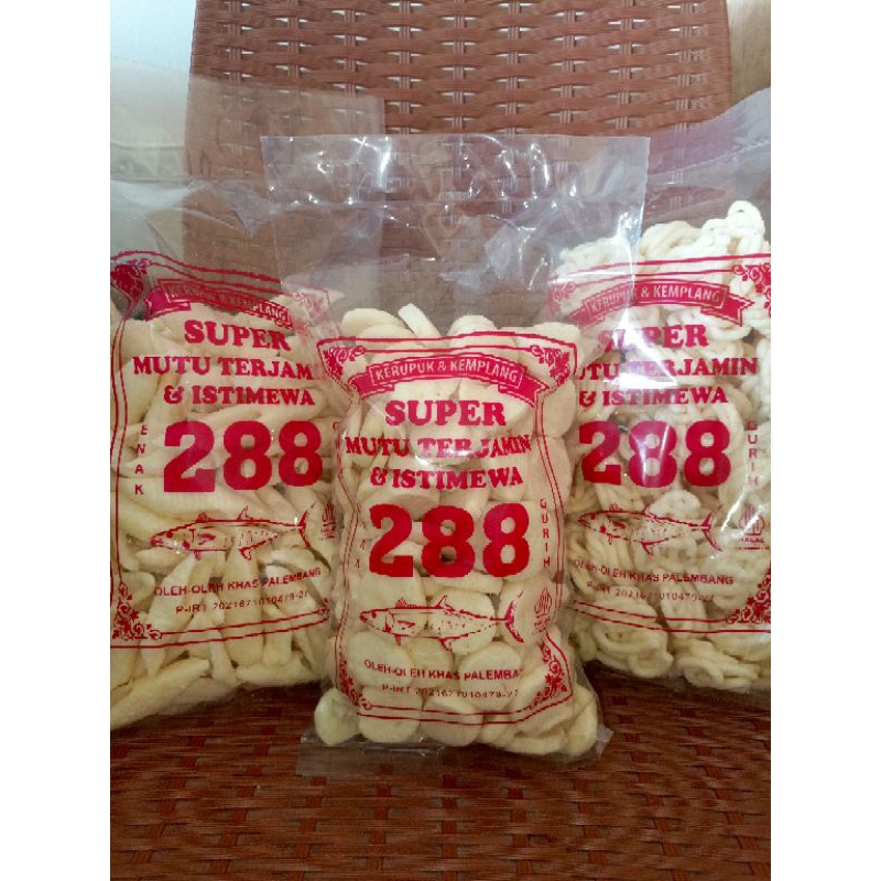 

krupuk & kemplang 288 paket super
