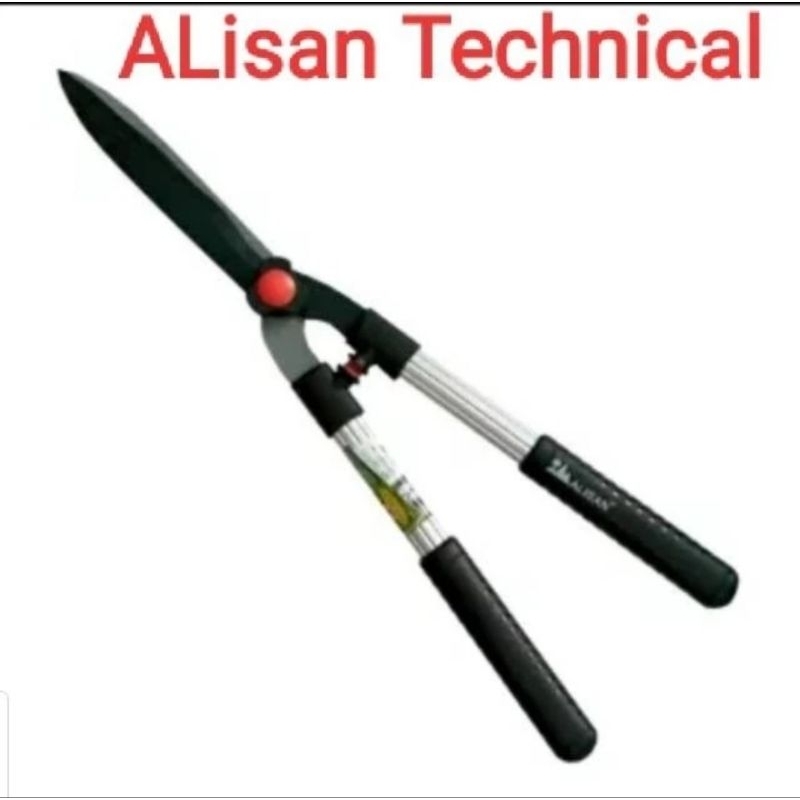 GUNTING RUMPUT PAGAR BESAR ALISAN