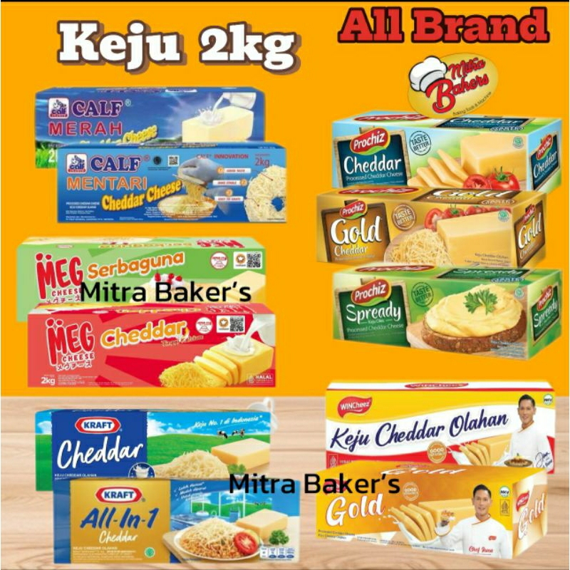 

KEJU BLOK 2 KG VARIAN BRAND(MEG,PROCHIZ,CALF MERAH,CALF MENTARI,WIN CHEZ,TOP CHIZ)