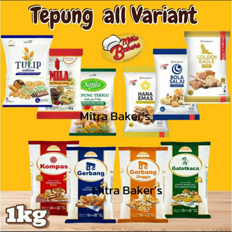 

TEPUNG 1KG ALL ITEM
