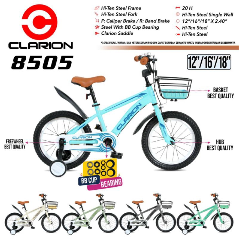 Sepeda BMX Clarion 8505 By Pacific
