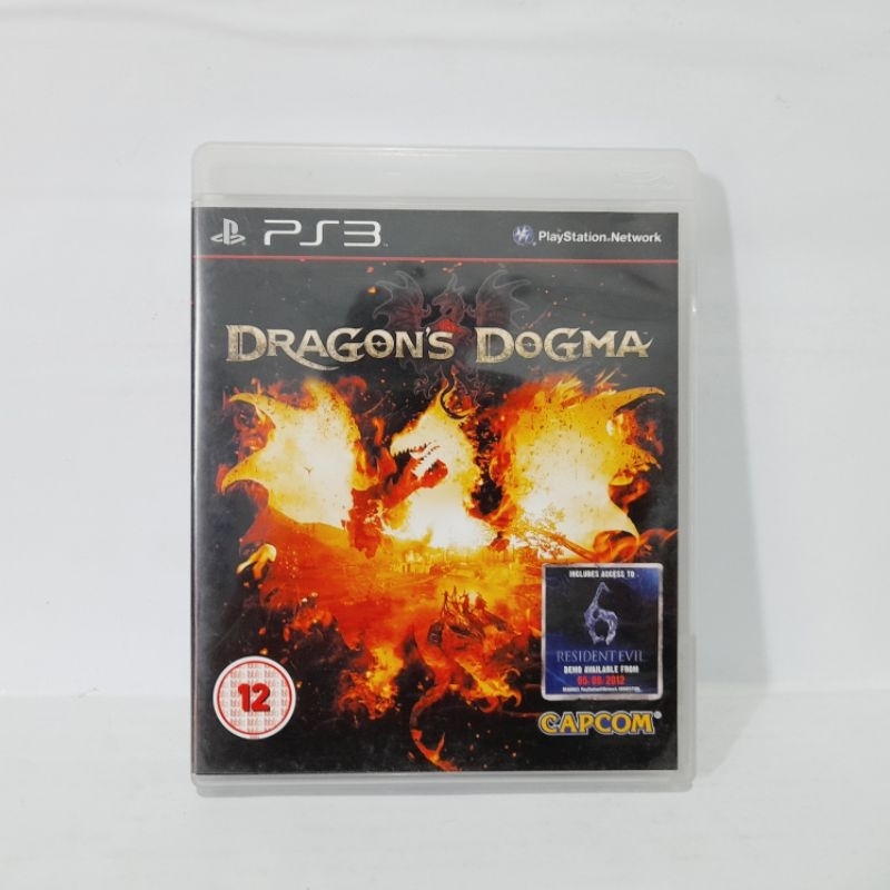 Kaset BD PS3 Dragon's Dogma / Kaset Games Ps 3