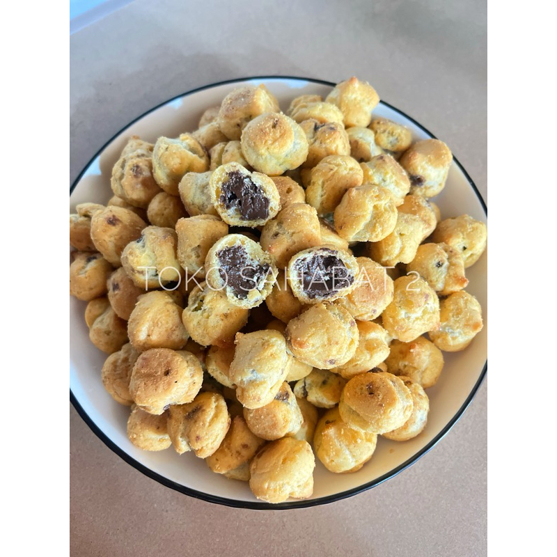 

Soes Coklat Lumer 500gr