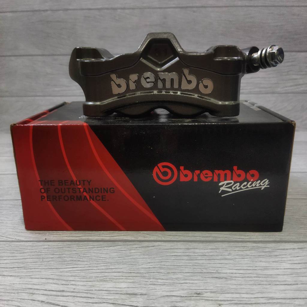 Master Bawah M Series Monoblock Big M7 Brembo Kepala Babi Cakram M Series Big M7 Brembo Brake Calipe