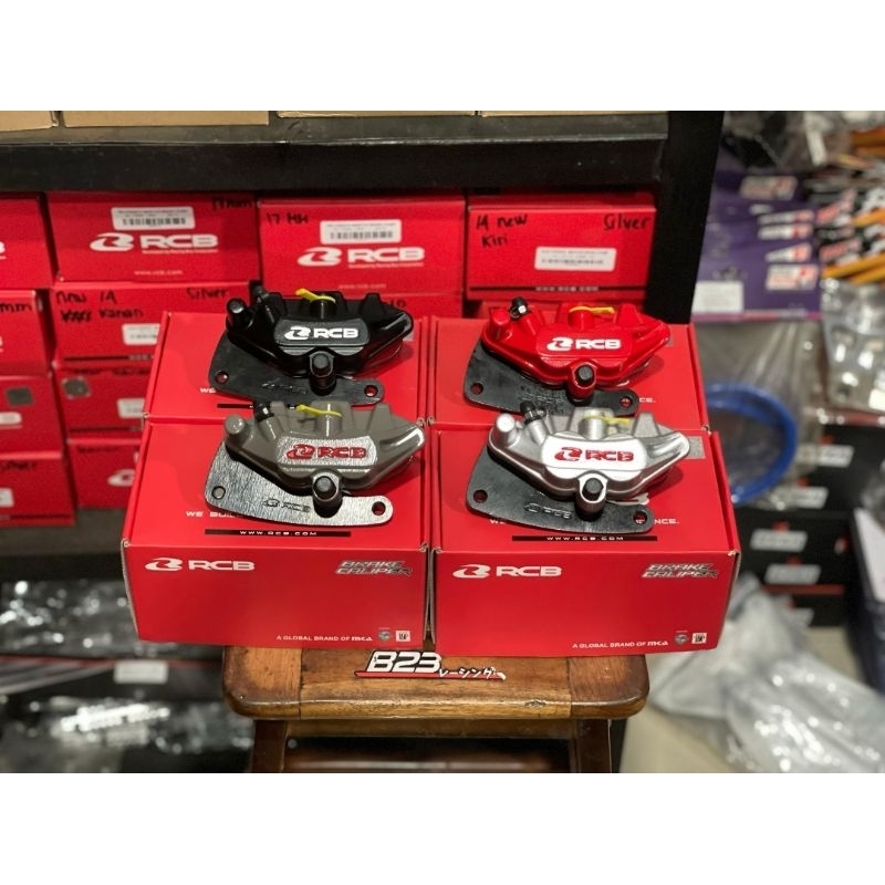 kaliper rcb e series beat scoopy vario kaliper racing boy vario 125 150 110 original rcb part kalipe