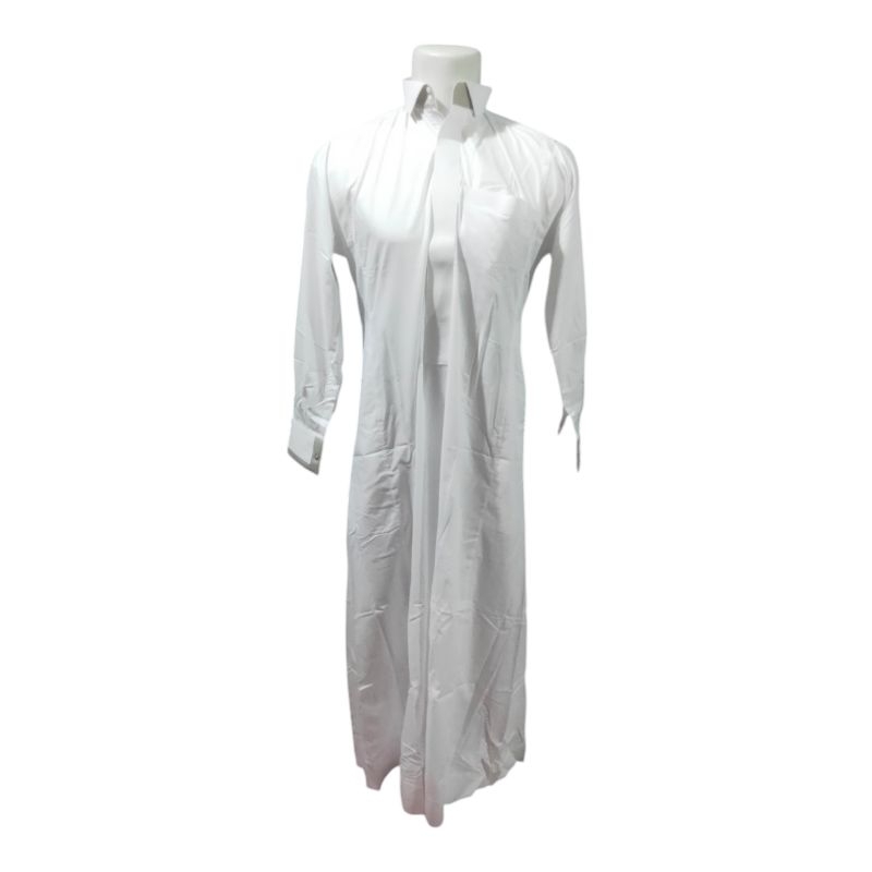 Jubah Saudi Alshiaka Rethobe Import Original