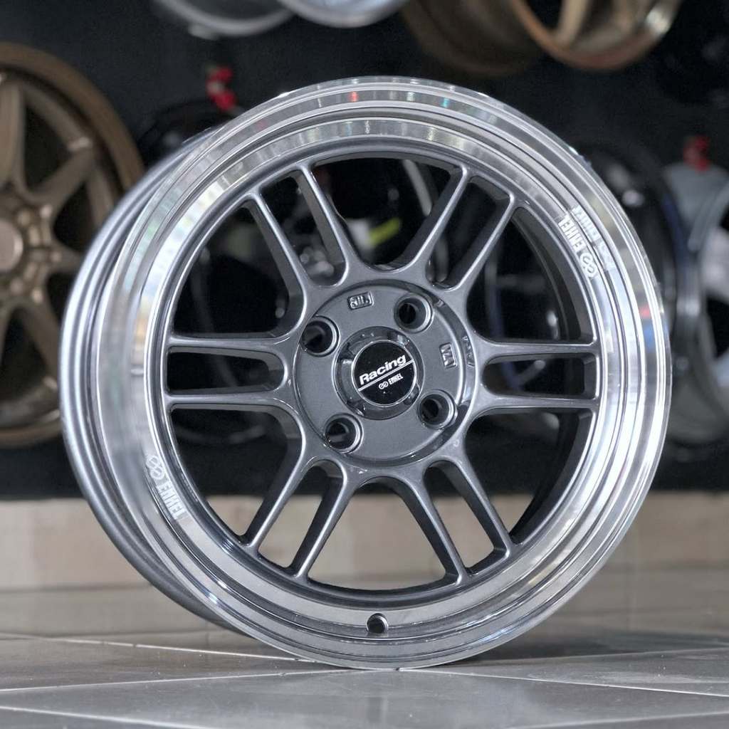 Velg Enkei Rpf1 RS Ring 15 Lebar 7 Pcd 4x100 Et 41 | Velg Mobil Ring 15 | Velg Mobil Tie Rod Wheels