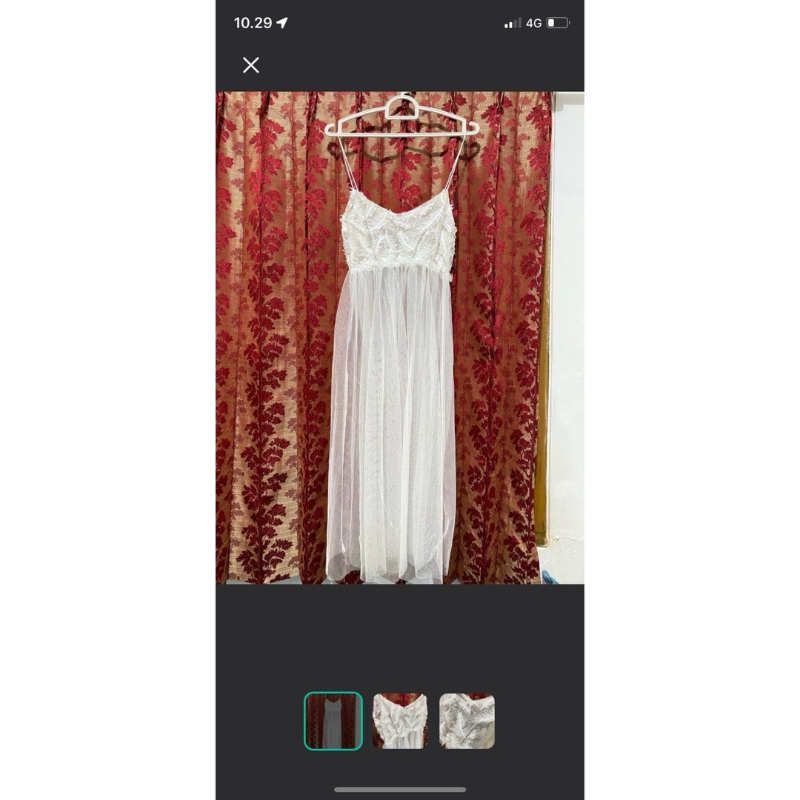 Outer Top Blouse Tile Brukat Payet