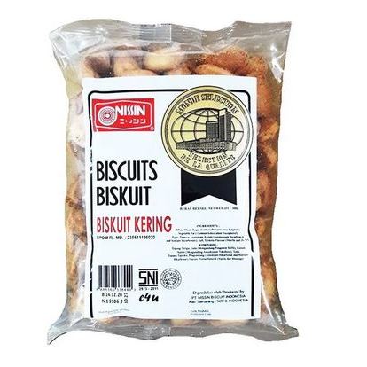 

Nissin Biskuit Kering 300gr