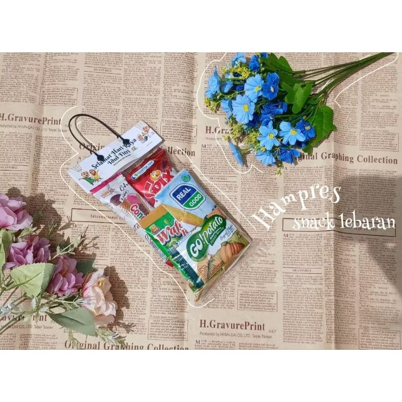 

Hampres snack lebaran/Hampres snack idul fitri/Hampres snack murah/Hampres snack thr anak