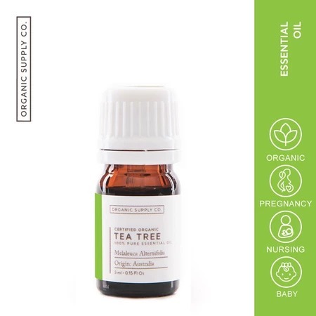 Tea Tree Oil 5ml - Organic Supply Co