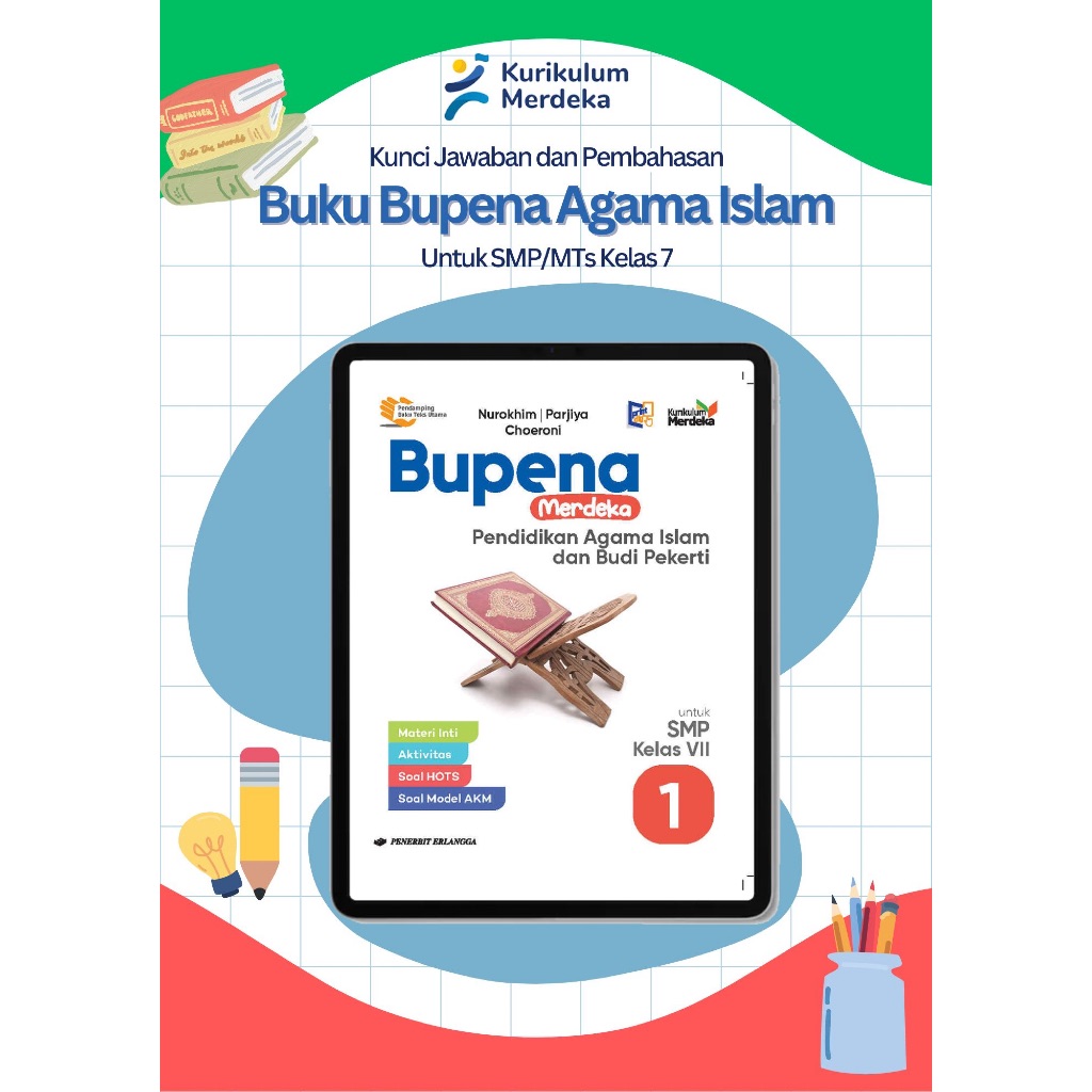 (FlLE) Kunci Jawaban Bupena PAI Kelas 7 SMP Disertai Pembahasan