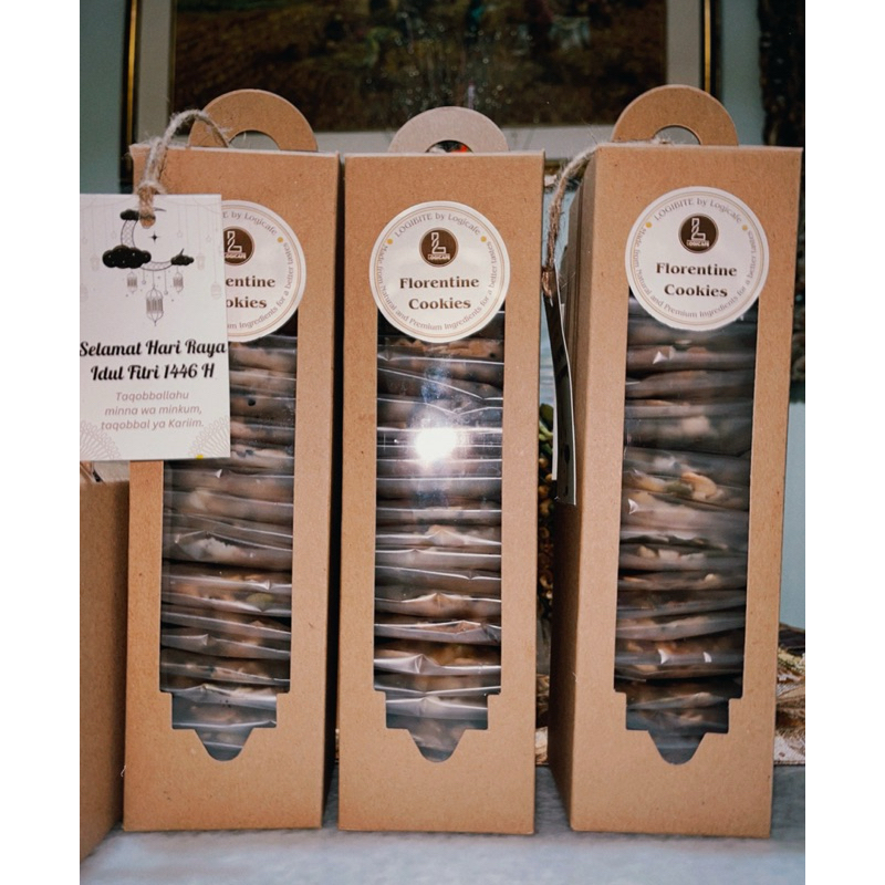 

Florentine Cookies 100% homemade