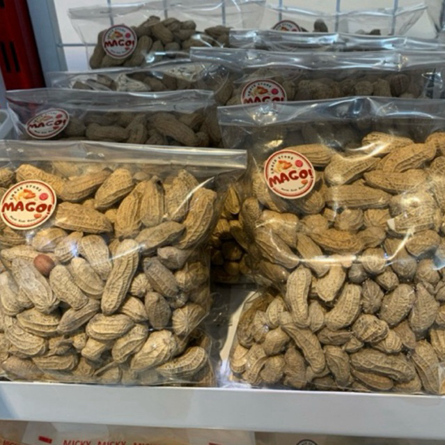 MAGO - Kacang Tanah / Kacang kulit / kacang kulit oven