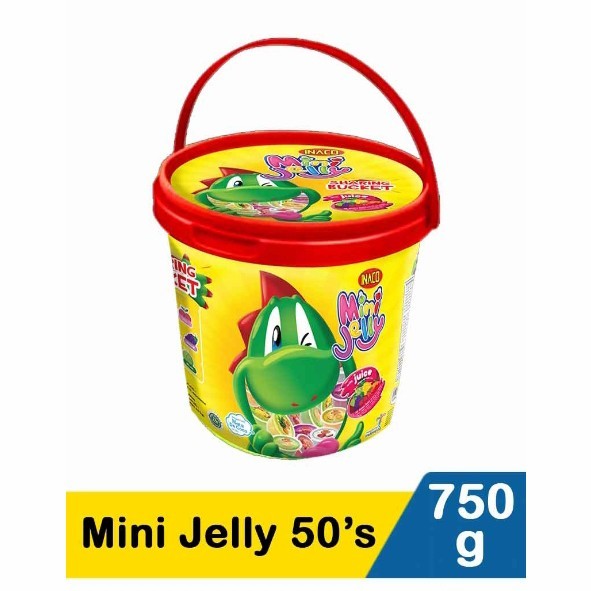 

Inaco Jelly Mini (50's) 750gr Kemasan Bucket / Jar Murah Surabaya