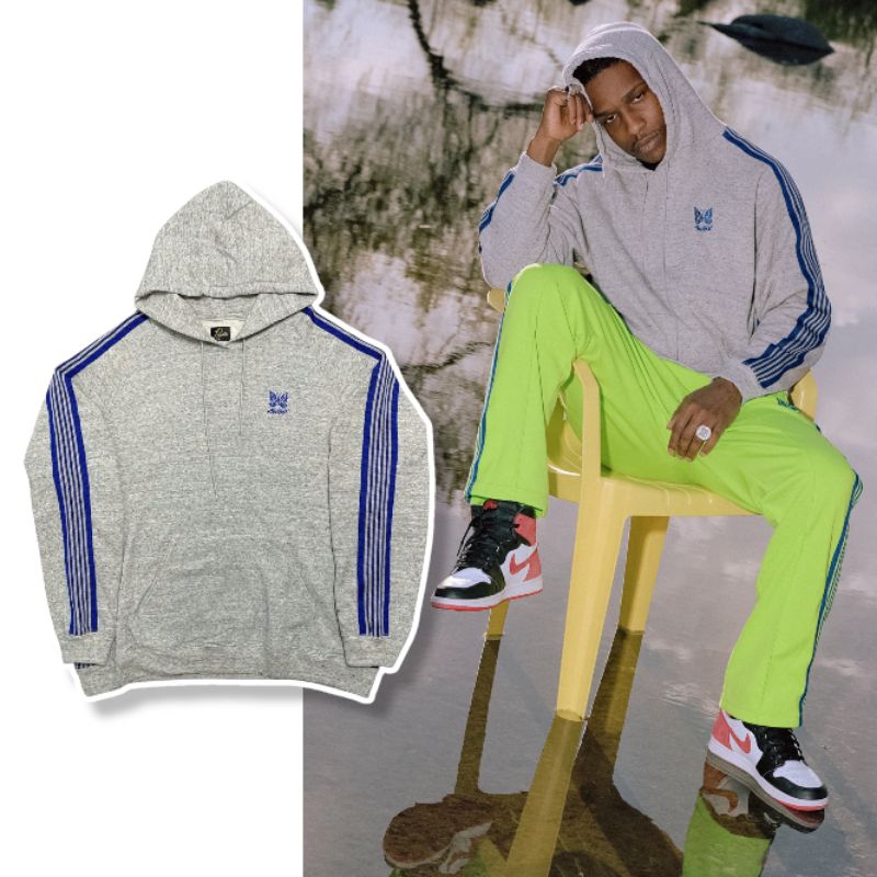 Needles x AWGE × Asap Rocky butterfly Hoodie Not Maison Margiela Kitsune Mihara Yasuhiro Yohji Yamam