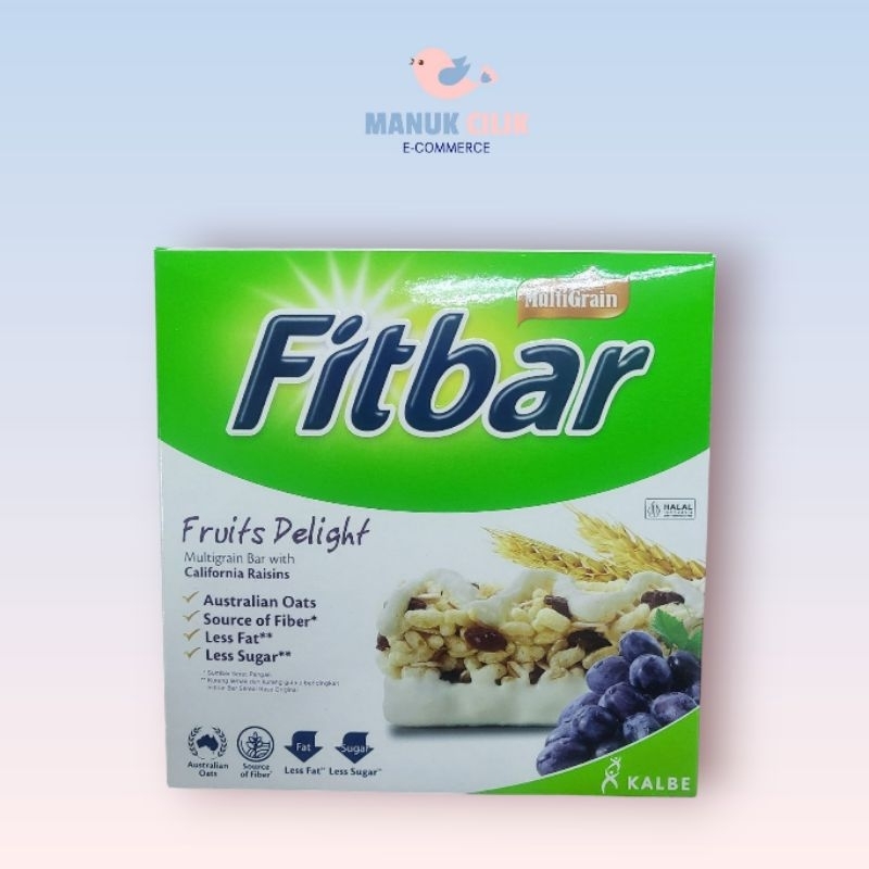 

FITBAR CHOCO DLIGHT SNACK SEHAT