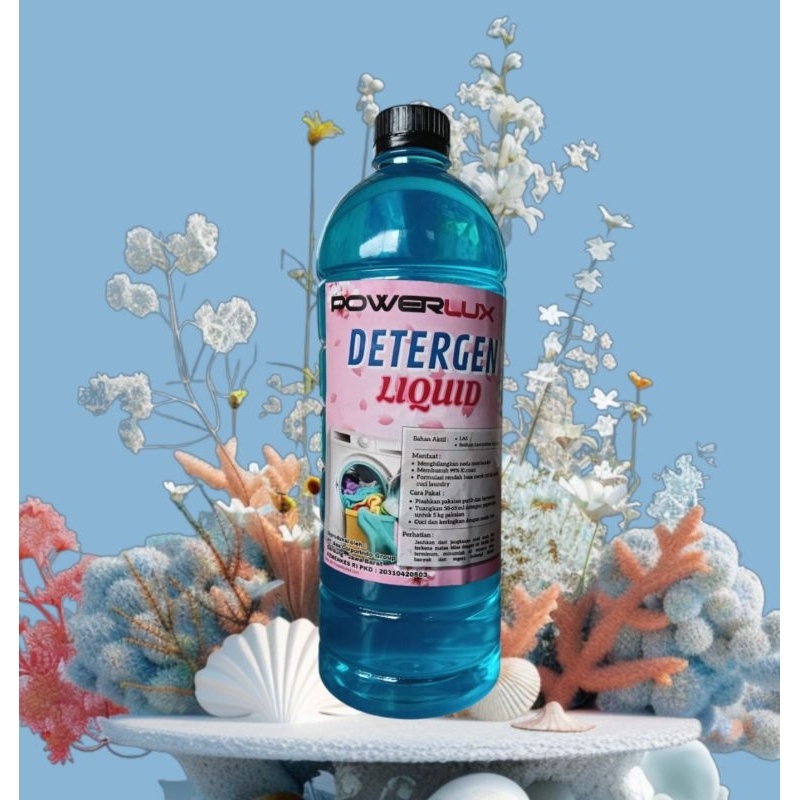 Detergen 1 Liter || Detergen Cair  1 Liter
