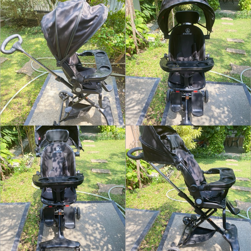 preloved stroller exotic LW133 travel muat BB 20kg