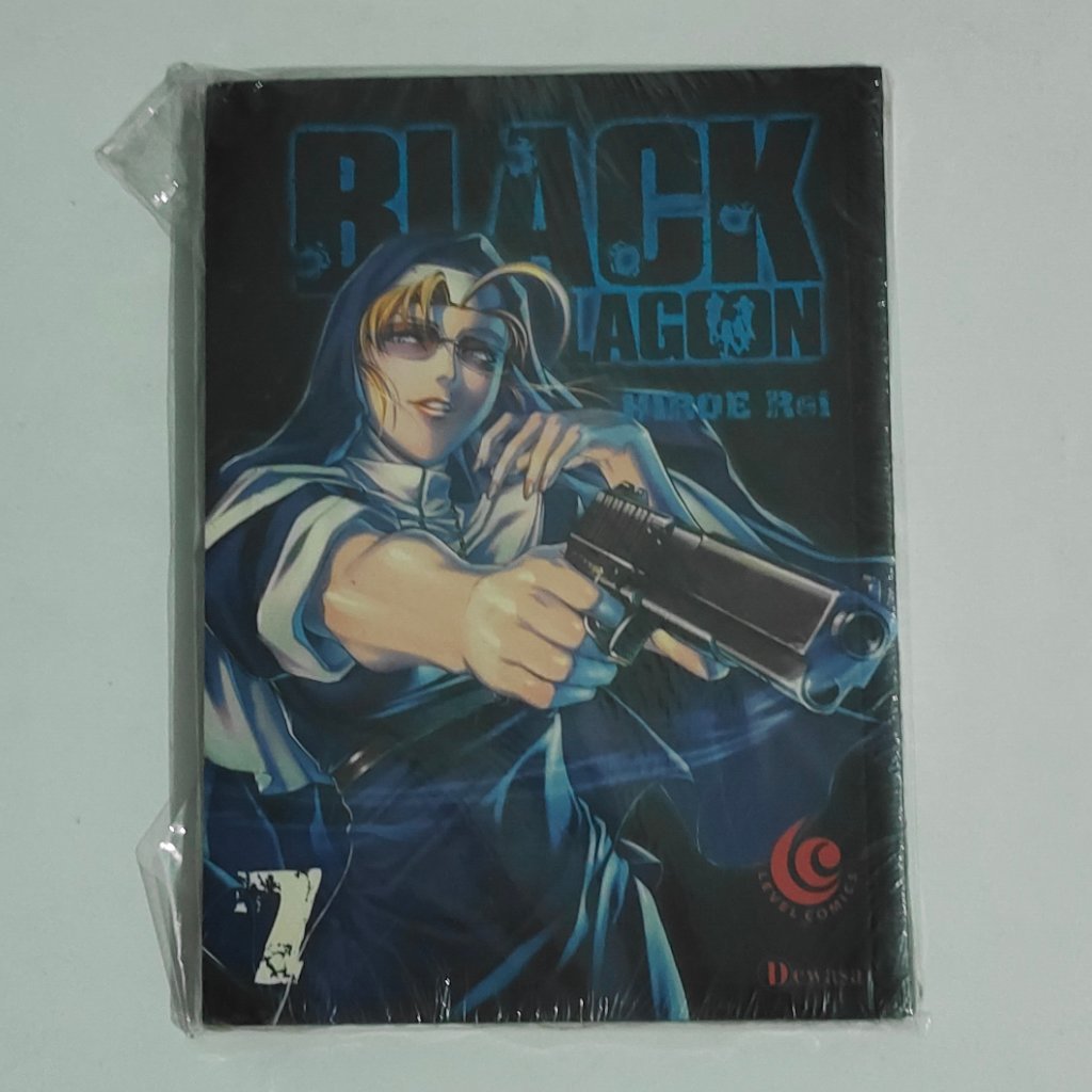 buku komik black lagoon 7