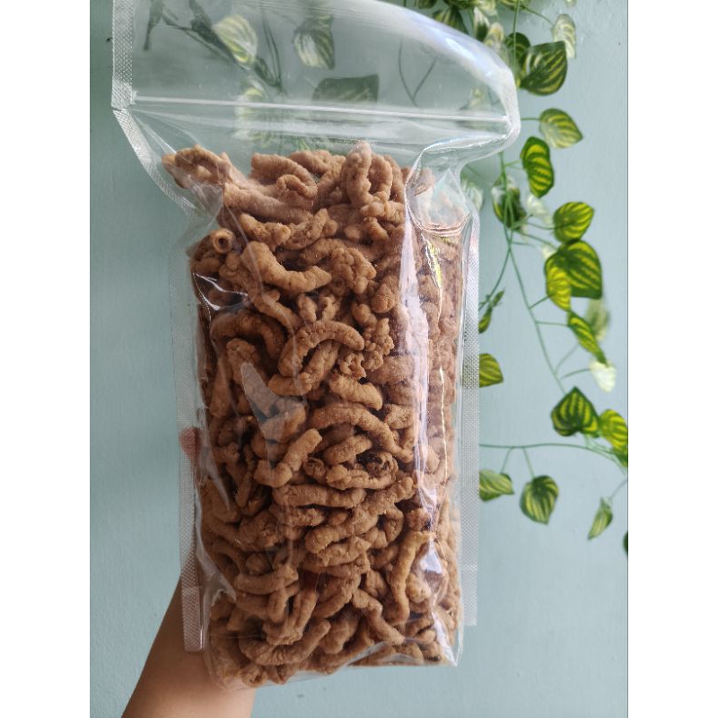 

kripik usus 1 kg