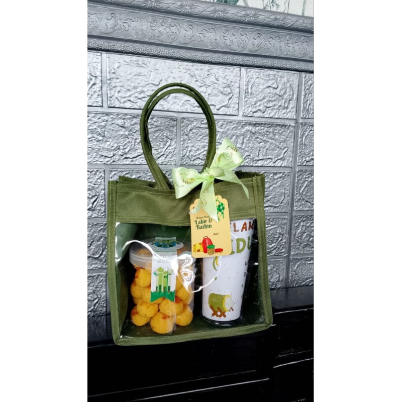 

Hampers kue lebaran hari raya idul fitri / hampers lebaran murah tapi enak/hampers buat keluarga, hampers buat teman