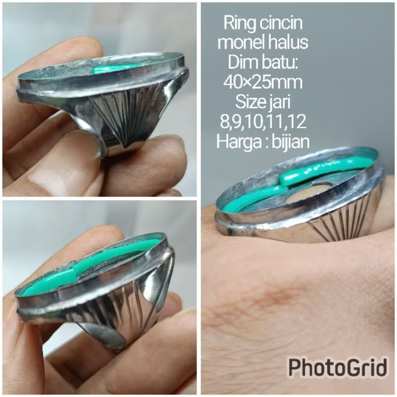 RING CINCIN MONEL HALUS HANDMADE