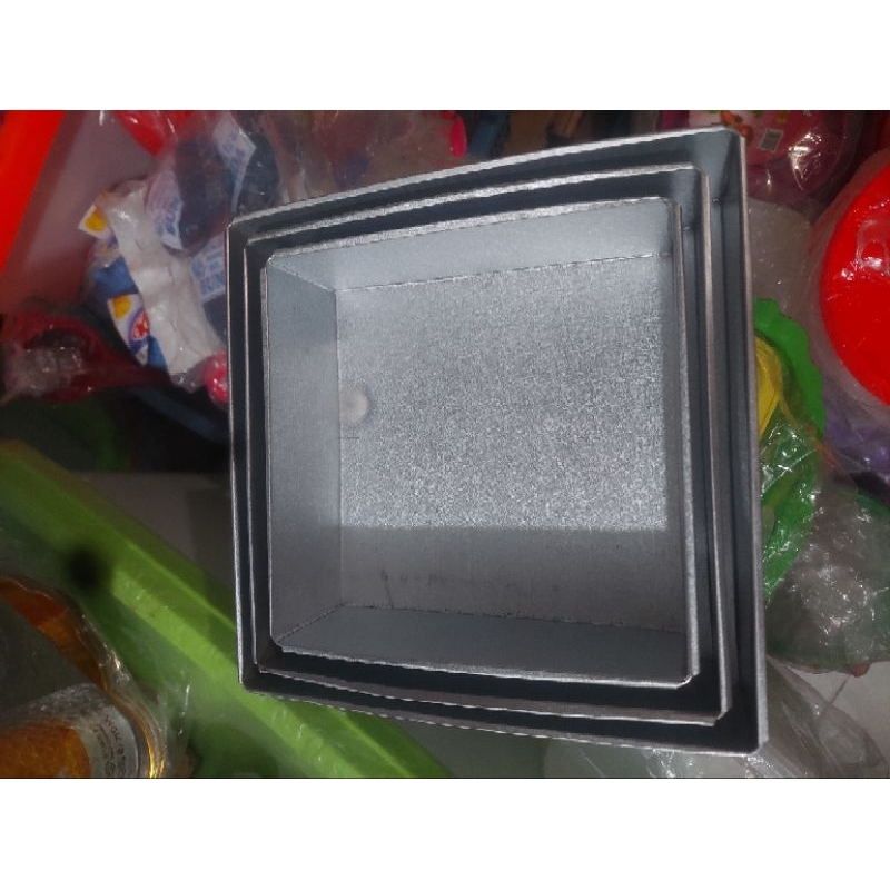 Loyang kue bolu segi empat/loyang kue persegi empat anti lengket