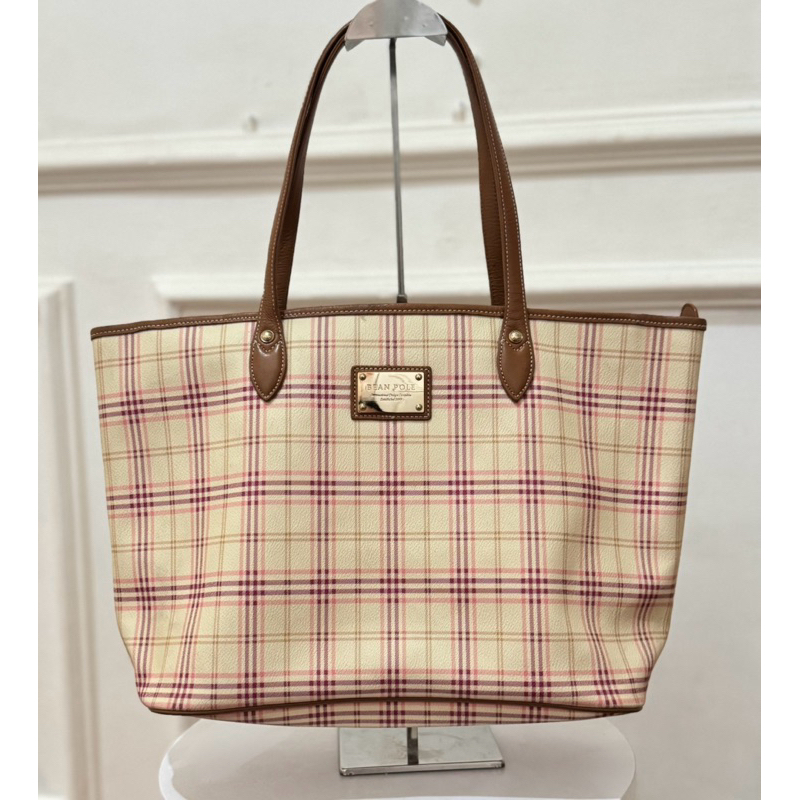 Tote Bag Bean Pole Original Preloved