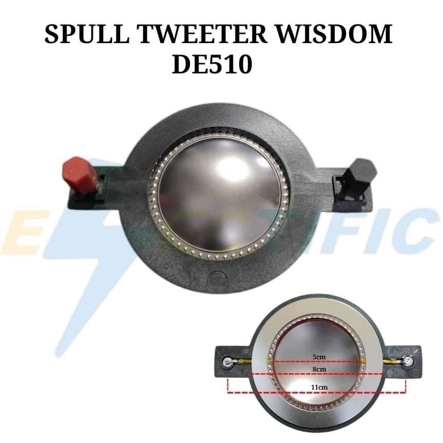 SPUL TWEETER WISDOM DE510/ DE 510 /DE- 510 SPULL DRIVER Original Wisdom
