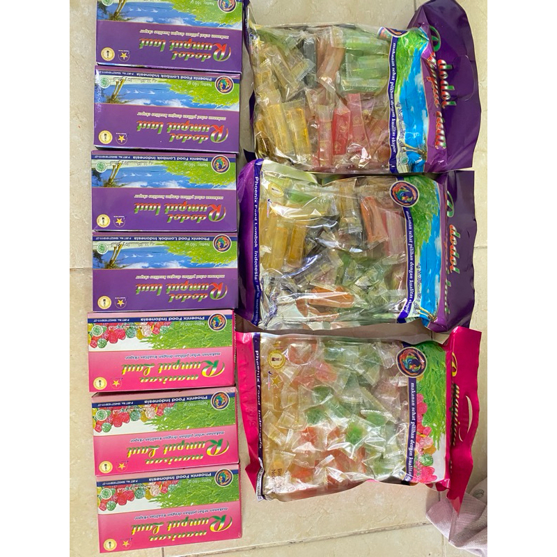 Dodol Rumput Laut oleh2 khas Lombok