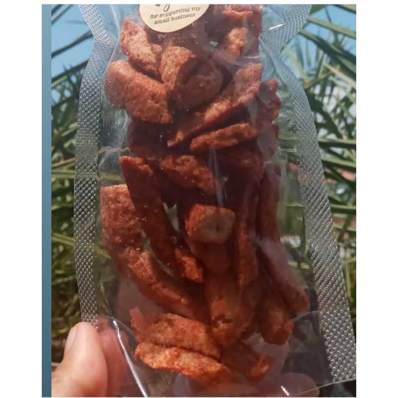 

kerupuk basreng pedas