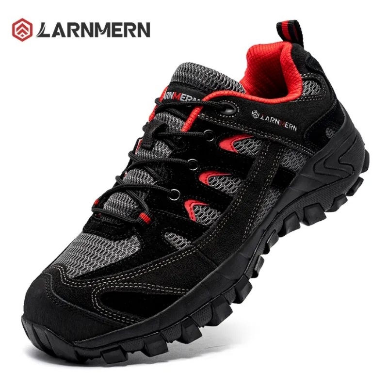 LARNMERN Safety Shoes Composite L91198EH Sneakers Sporty Casual