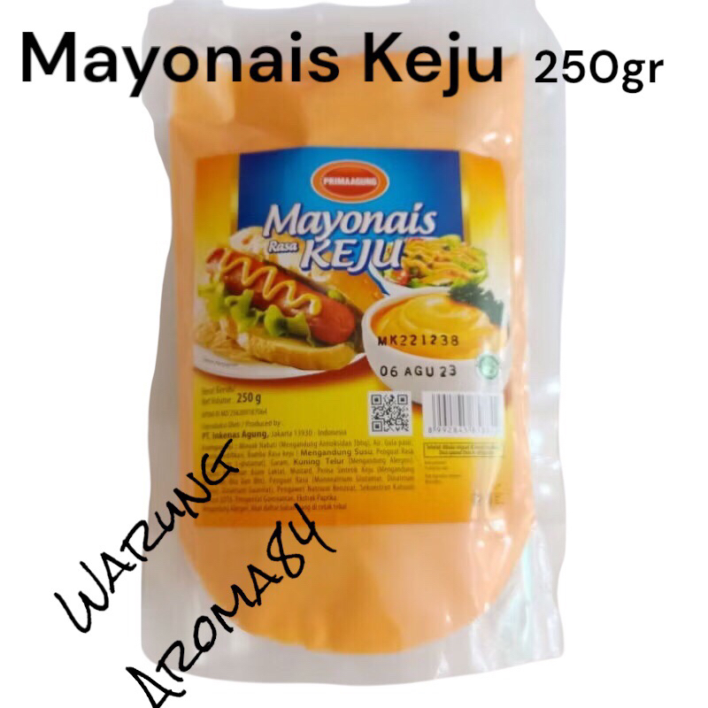 

Mayones Keju Prima Agung 250gr