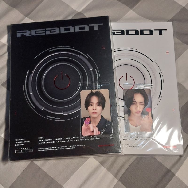 TREASURE ALBUM REBOOT SEALED + POB FS KL MALAYSIA
