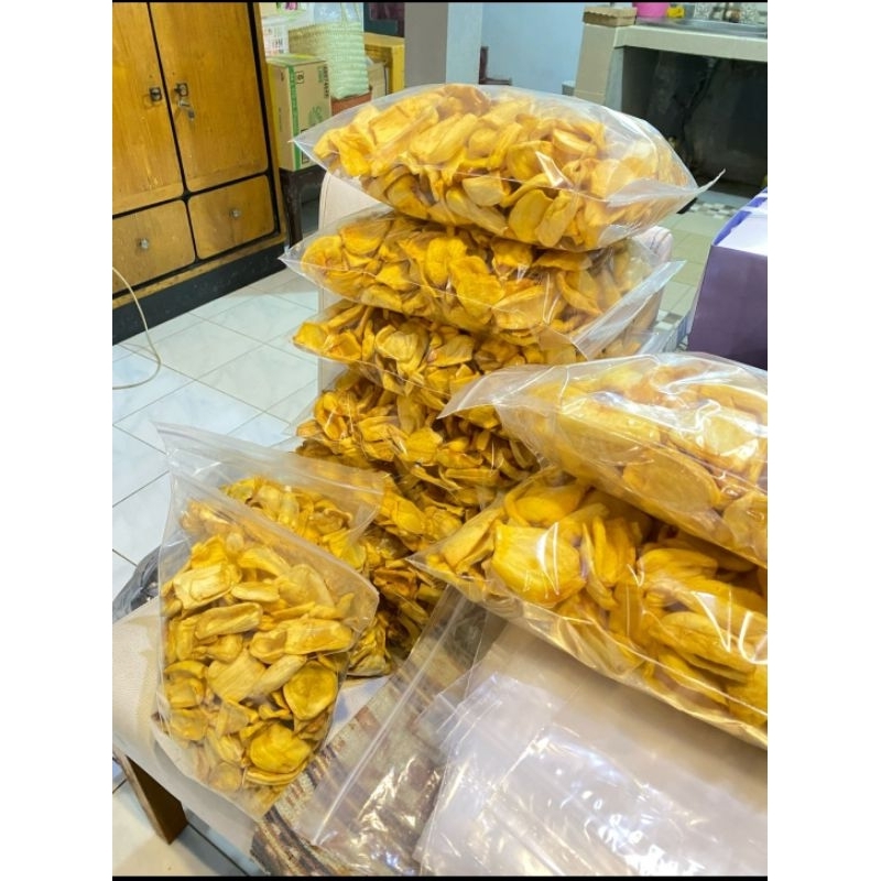 

Keripik Nangka Grade A 500gr