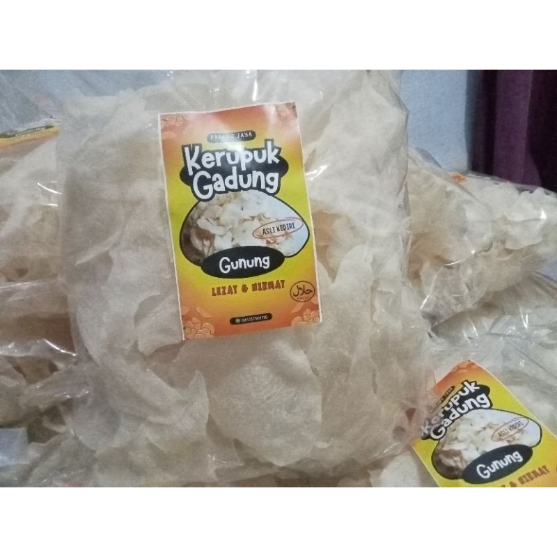 

KRECEK GADUNG ORIGINAL KHAS KEDIRI
