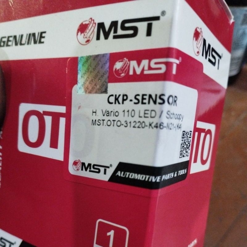 CKP SENSOR HONDA VARIO 110 LED/SCOOPY.MST.OTO-31220-K46-N21-(K44).