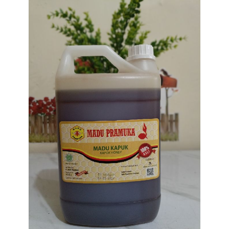 

Madu Pramuka Kapuk 2Liter / 2000ml