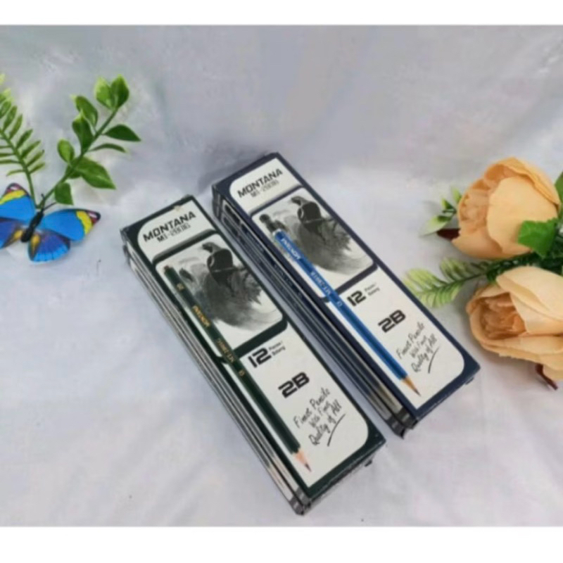 

Pensil Montana / pensil 2B / pensil bagus / pensil murah / pensil montana